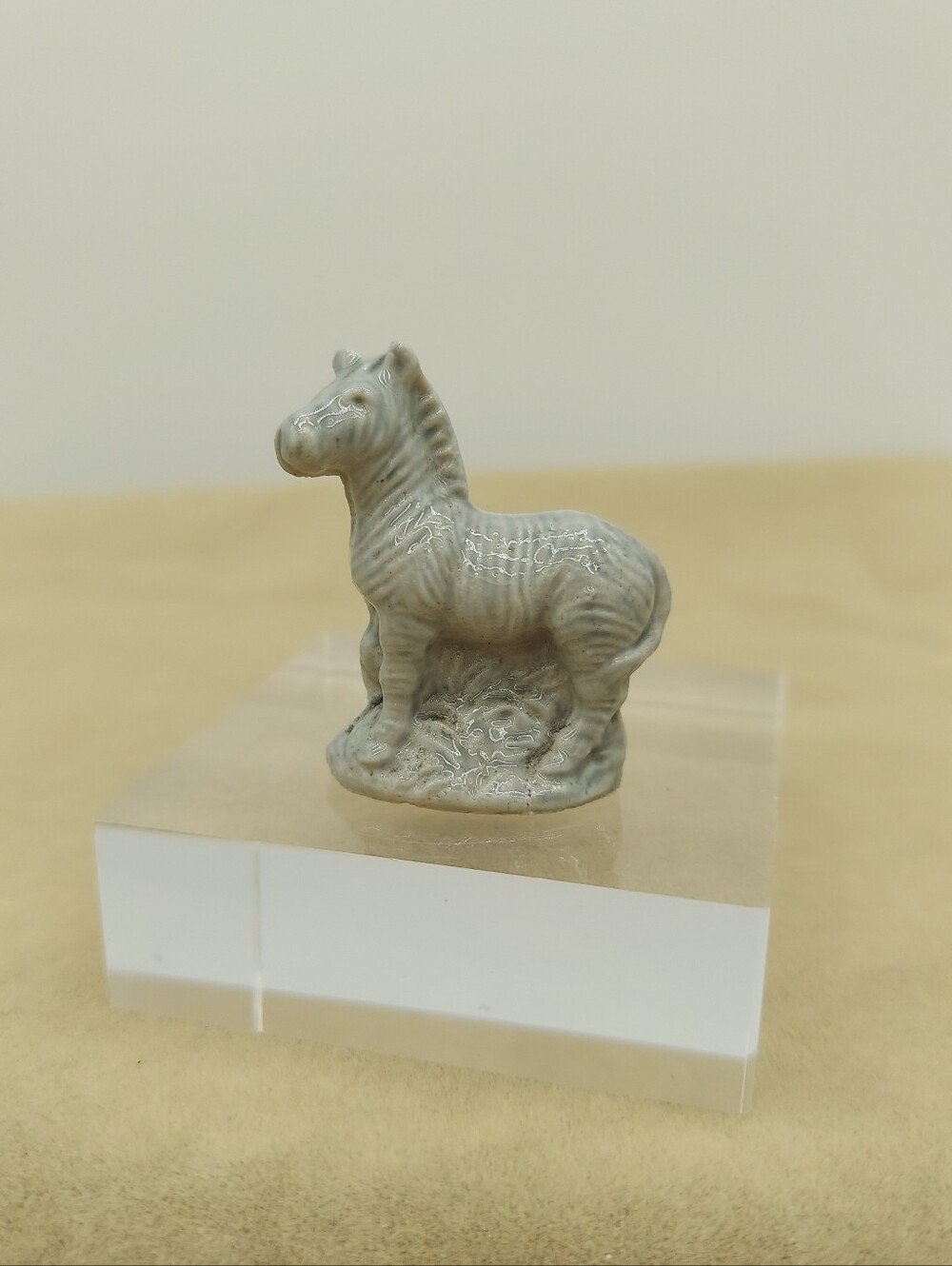 Light Gray Zebra Wade Whimsies Of England Figurine